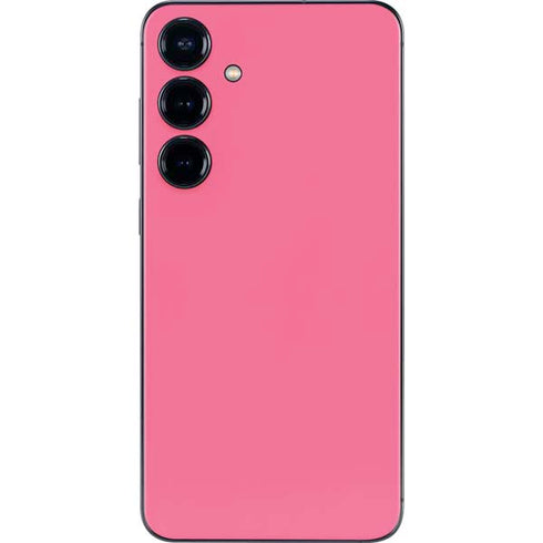 Bubble Gum Pink Galaxy S25 Skin
